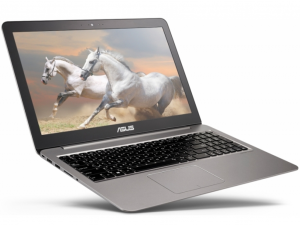 Asus ZenBook UX510UX-FI143T 15.6 FHD, Intel® Core™ i7 Processzor-7500U, 8 GB DDR4, 1 TB HDD + 256 GB SSD, NVIDIA GeForce GTX 950M - 2 GB, Win10 szürke notebook