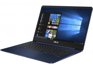 Asus ZENBOOK UX530UX-FY061R notebook - Intel® Core™ i7 Processzor-7500U Dual-core - 16 GB DDR4 - 256GB SSD - NVIDIA GeForce GTX 950M 2 GB GDDR5 - Windows 10 Pro - Kék