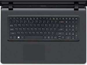 Acer Aspire ES1-732-C1B4 17.3 HD+, Intel® Celeron Dual Core™ N3350, 4GB, 500GB, Intel® HD Graphics 500, Linux, Fekete notebook