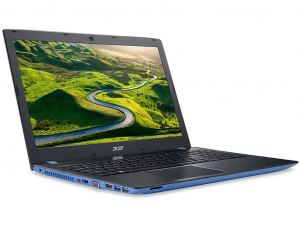 Acer Aspire E5-575G-35N3 15.6 HD LED, Intel® Core™ i3 Processzor-6006U, 4GB DDR4, 1TB HDD, DVD-RW, Nvidia GeForce 940MX, Linux, Kék notebook