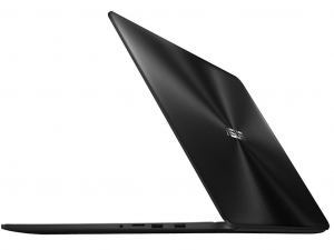 Asus ZenBook Pro UX550VE-BN038R 15.6 FHD, Intel® Core™ i7 Processzor-7700HQ, 16GB DDR4, 512GB SSD, Nvidia GeForce 1050 Ti - 4 GB, Win10P, fekete notebook