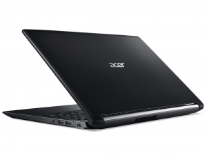Acer Aspire A515-51G-56G6 15.6 FHD Intel® Core™ i5 Processzor-7200U, 4GB, 128GB SSD + 1TB HDD, Nvidia GeForce 940MX, Linux, Fekete notebook