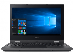 Acer Travelmate TMB118-R-P11R 11.6 HD Touch, Intel® Pentium N4200, 4GB DDR3L, 128GB SSD, Win10H, Fekete notebook