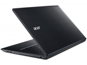 Acer Aspire E5-774G-57YJ 17.3 FHD LED, Intel® Core™ i5 Processzor-7200U, 2 X 4GB, 128GB SSD + 1TB HDD,DVD, Nvidia GeForce GT 940MX, Linux, Fekete notebook
