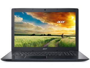 Acer Aspire E5-774G-57YJ 17.3 FHD LED, Intel® Core™ i5 Processzor-7200U, 2 X 4GB, 128GB SSD + 1TB HDD,DVD, Nvidia GeForce GT 940MX, Linux, Fekete notebook