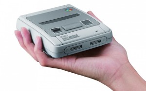 Nintendo Classic Mini: SNES - Mini Retro Játékkonzol
