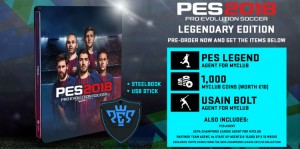 PES 2018 Legendary Edition (Xbox One) Játékprogram - PES ajándék órával!
