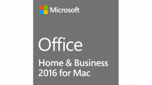 Office 2016 Home and Business for Mac (Angol nyelvű)