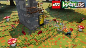 Nintendo Switch - Lego Worlds Játékprogram