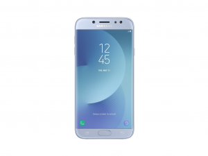 Samsung Galaxy J7 (2017) J730F 16GB 3GB DualSim Kék-ezüst Okostelefon