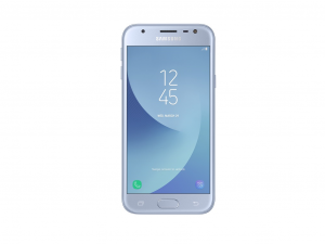 Samsung Galaxy J3 2017 - J330F - Dual-SIM - Kék ezüst - Okostelefon