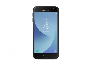 Samsung Galaxy J3 2017 - J330F - Dual-SIM - Fekete - Okostelefon