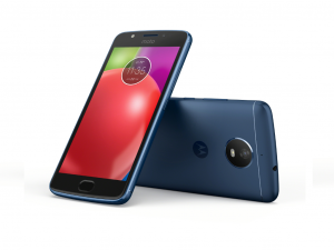 Motorola Moto E4 - Dual - SIM - Kék- Mobiltelefon