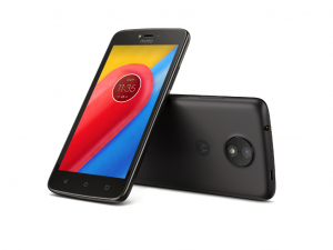 Motorola Moto C - Dual-SIM - Fekete - Mobiltelefon