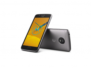 Motorola Moto G5 - Dual-SIM - Sötétszürke - Mobiltelefon