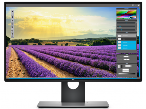 Dell U2718Q UltraSharp 27 Col UHD monitor
