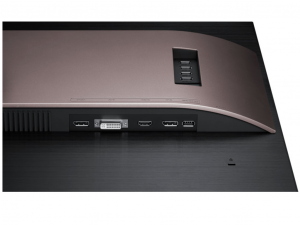 Samsung S32D850T 32 PLS LED monitor (DVI, HDMI, Display Port, belső táp)