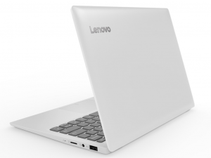 LENOVO IDEAPAD 120S-11IAP,11.6 HD , Intel® CELERON N3350, 4GB, 64BG EEMC, Intel® HD GRAPHICS, WIN10, fehér