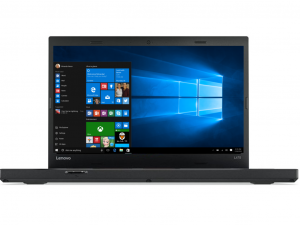 Lenovo Thinkpad L470, 14,0 FHD, Intel® Core™ i5 Processzor-7200U, 8GB, 256GB SSD, WIN10P, Fekete notebook