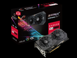 Asus PCIe AMD RX 570 4GB GDDR5 - ROG-STRIX-RX570-4G-GAMING - Videókártya