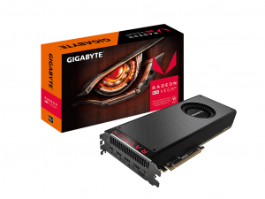 Gigabyte PCIe AMD RX VEGA 64 8GB HBM2 - Videókártya