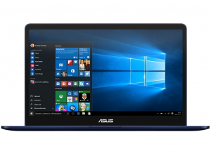 Asus ZenBook Pro UX550VD-BN066T 15.6 FHD, Intel® Core™ i5 Processzor-7300HQ, 8GB, 512GB SSD, NVIDIA GTX 1050 - 4GB, Win10H, kék notebook