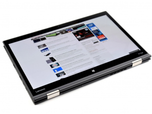 Lenovo Thinkpad X1 Yoga 2, 14.0 WQHD TOUCH + PEN, Intel® Core™ i7 Processzor-7500U, 16GB, 512GB SSD, WIN10P, fekete notebook