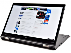 Lenovo Thinkpad X1 Yoga 2, 14.0 WQHD TOUCH + PEN, Intel® Core™ i7 Processzor-7500U, 16GB, 512GB SSD, WIN10P, fekete notebook