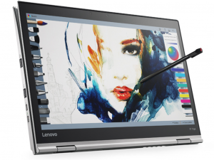 Lenovo Thinkpad X1 Yoga 2, 14.0 WQHD OLED TOUCH + PEN, Intel® Core™ i7 Processzor-7500U, 16GB, 1TB SSD, WIN10P, ezüst notebook