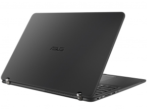 Asus UX560UQ-FZ074T ZenBook Flip 15.6 Touch FHD, Intel® Core™ i5 Processzor-7200U, 8GB, 512 SSD, NVIDIA GeForce 940MX - 2GB, Win10H, csokoládé fekete notebook 