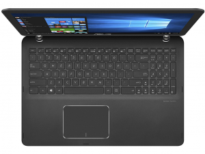 Asus UX560UQ-FZ074T ZenBook Flip 15.6 Touch FHD, Intel® Core™ i5 Processzor-7200U, 8GB, 512 SSD, NVIDIA GeForce 940MX - 2GB, Win10H, csokoládé fekete notebook 