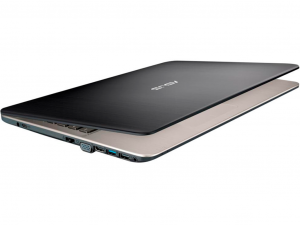 Asus X541NC-GQ011 15.6 HD, Intel® Celeron N3450, 4GB, 1TB HDD, NVIDIA GeForce 920M - 2GB, Linux, fekete notebook