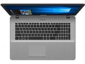 Asus N705UQ-GC027T 17.3 HD+, Intel® Core™ i3 Processzor-7100U, 8GB, 1TB, NVIDIA GeForce 940MX - 2GB, Win10H, Szürke notebook
