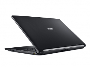 Acer Aspire 5 A517-51G-52U6 17,3 IPS FHD, Intel® Core™ i5 Processzor-8250U, 8GB, 128GB SSD + 1TB HDD, NVIDIA GeForce MX150 - 2GB, linux, fekete notebook