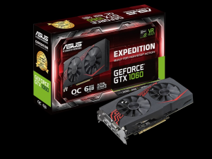 ASUS Expedition GeForce® GTX 1060 OC edition 6GB - Videókártya