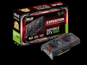 ASUS Expedition GeForce® GTX 1060 6GB GDDR5 - Videókártya