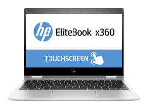 HP ELITEBOOK X360 1020 G2 12.5 FHD BV UWVA, Core™ I7-7500U 2.5GHZ, 8GB, 512GB SSD, Win10Pro ezüst laptop
