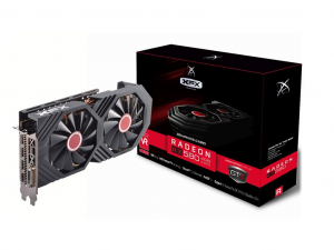 XFX AMD Radeon RX 580 - 4GB - RX-580P4DFD6 - Videokártya
