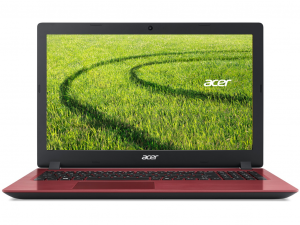 Acer Aspire A315-31-C8J1 15.6 HD, Intel® Celeron N3350, 4GB, 500GB HDD, LInux, fekete-piros notebook