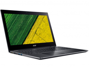 Acer Spin SP515-51GN-511C 15.6 FHD IPS Multi-touch, Intel® Core™ i5 Processzor-8250U, 8GB, 1TB HDD + 256 SSD, NVIDIA GeForce GTX 1050 - 4GB, Win10H, acélszürke notebook