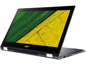 Acer Spin 15,6 IPS FHD Multi-touch SP515-51GN-82R2 - Acélszürke - Windows® 10 Home Intel® Core™ Intel® Core™ i7-8550U/1,80GHz - 4,00GHz/, 8GB 2133MHz, 256GB Intel® PCIe SSD + 1TB HDD, NVIDIA® GeForce® GTX 1050 / 4GB, WiFi, Bluetooth, HD Webcamera 2 Mikr