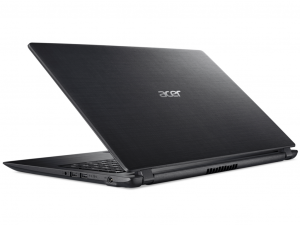 Acer Aspire 3 A315-51-3428 15.6 HD, Intel® Core™ i3 Processzor-6006U, 4GB, 1TB HDD, linux, fekete notebook