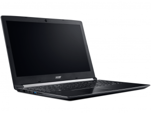 Acer Aspire 5 A515-51G-51JP 15.6 FHD IPS, Intel® Core™ i5 Processzor- 8250U, 4GB, 1TB HDD, NVIDIA GeForce MX150 - 2GB, linux, fekete notebook