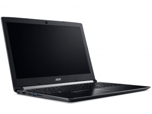 Acer Aspire A515-51G-59BW 15.6 FHD IPS, Intel® Core™ i5 Processzor-8250U, 4GB, 1TB HDD, NVIDIA GeForce MX150 - 2GB, linux, fekete notebook