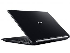 Acer Aspire A715-71G-524P 15.6 FHD IPS, Intel® Core™ i5 Processzor-7300HQ, 8GB, 256 SSD, NVIDIA GeForce GTX 1050Ti - 4GB, linux, fekete notebook