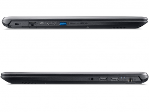 Acer Aspire A515-51G-56HD 15.6 FHD IPS, Intel® Core™ i5 Processzor-8250U, 4GB, 1TB HDD + 128GB SSD, NVIDIA GeForce MX150 - 2GB, linux, acélszürke laptop