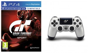 Gran Turismo Sport (PS4) Játékprogram + GT Sport Dualshock 4 V2 Limitált kiadású Kontroller