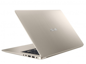 ASUS VivoBook S510UN-BQ083T 15,6 FHD/Intel® Core™ i5 Processzor-8250U/8GB/256GB/MX150 2GB/Win10/arany laptop