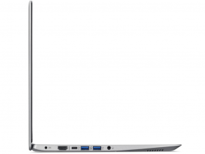 Acer Swift 3 SF315-51G-52WH 15.6 FHD IPS, Intel® Core™ i5 Processzor-8250U, 8GB, 1TB HDD + 256GB SSD, NVIDIA GeForce MX150 - 2GB, linux, acélszürke notebook
