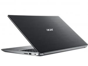 Acer Swift 3 SF315-51G-89VQ 15.6 FHD IPS, Intel® Core™ i7 Processzor-8550U, 8GB, 1TB HDD + 256GB SSD, NVIDIA GeForce MX150 - 2GB, linux, acélszürke notebook